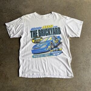 2005 brickyard 500 racing tee